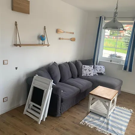 Homestay Niebieski Domek Wilkasy (Gizycko)