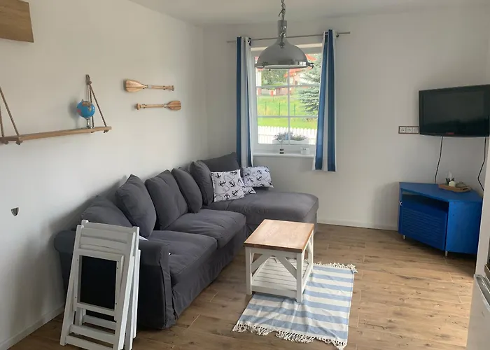 Niebieski Habitación en casa particular Wilkasy (Gizycko)