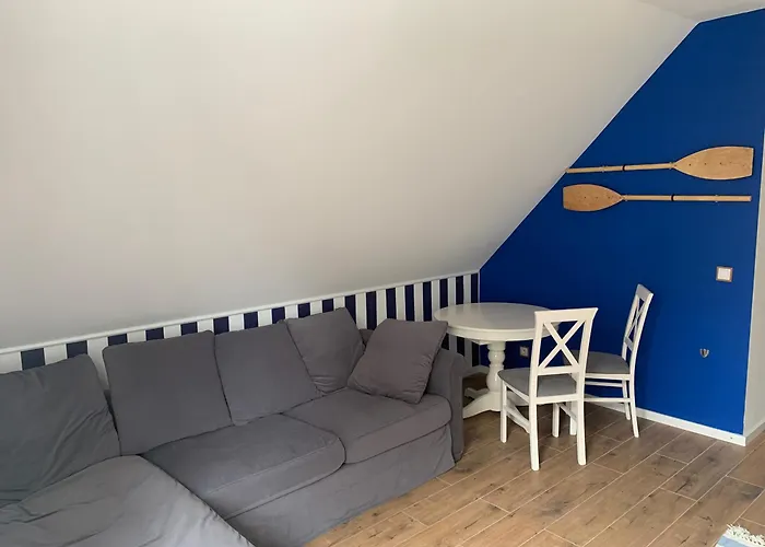 Niebieski Habitación en casa particular Wilkasy (Gizycko)