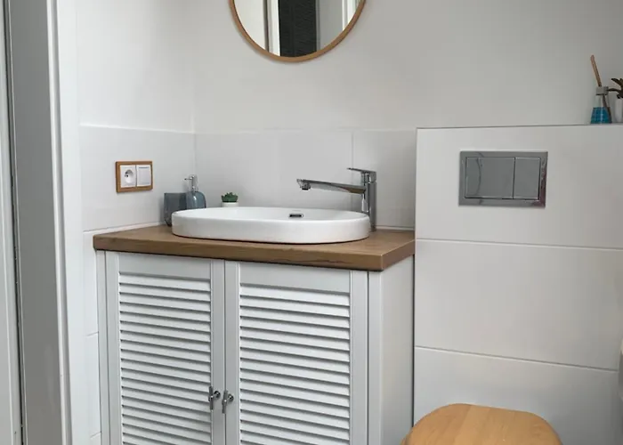 Habitación en casa particular Niebieski Wilkasy (Gizycko)