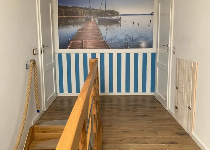 Niebieski Habitación en casa particular Wilkasy (Gizycko)